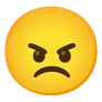 غاضب